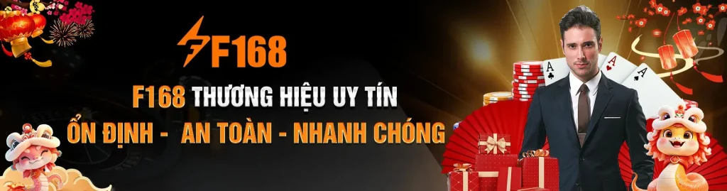 Trang F168 thương hiệu uy tín đỉnh cao